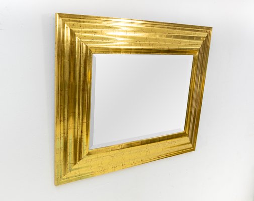 Regency Style Gold Wall Mirror from Deknudt, 1978-GCG-822592