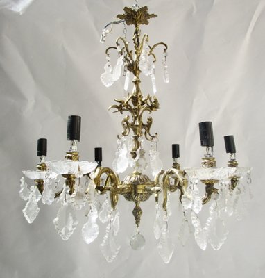 Regency Style Maria Teresa Chandelier, 1930s-ZVO-882632