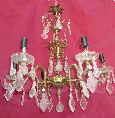 Regency Style Maria Teresa Chandelier, 1930s-ZVO-882632