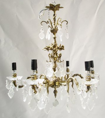 Regency Style Maria Teresa Chandelier, 1930s-ZVO-882632