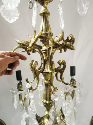 Regency Style Maria Teresa Chandelier, 1930s-ZVO-882632