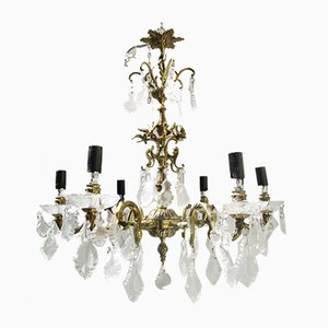 Regency Style Maria Teresa Chandelier, 1930s-ZVO-882632