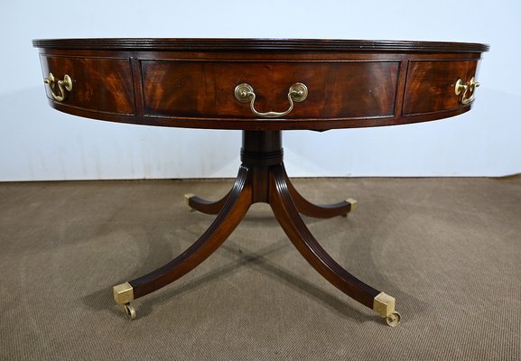 Regency Style Side Table, England, Late 19th Century-RVK-1734232