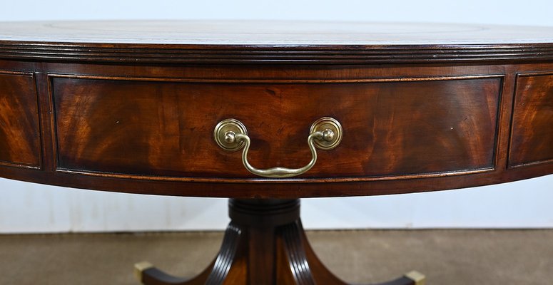 Regency Style Side Table, England, Late 19th Century-RVK-1734232