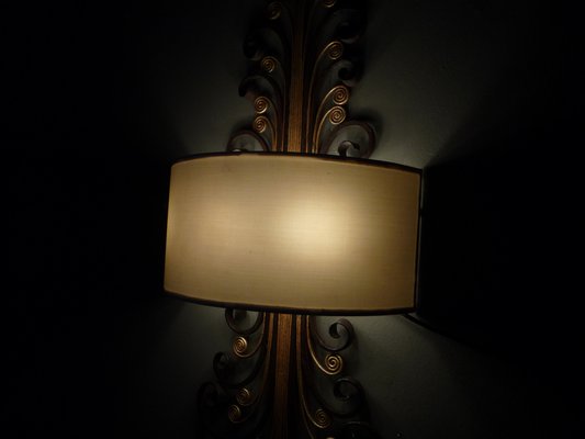 Regency Wall Lamp from Banci Firenze, 1960s-UG-1736041