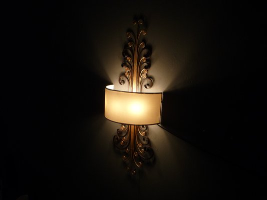 Regency Wall Lamp from Banci Firenze, 1960s-UG-1736041