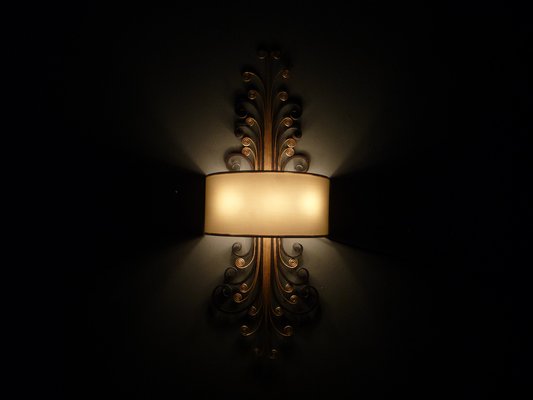 Regency Wall Lamp from Banci Firenze, 1960s-UG-1736041