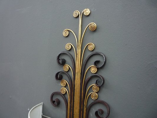 Regency Wall Lamp from Banci Firenze, 1960s-UG-1736041