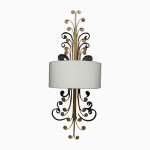 Regency Wall Lamp from Banci Firenze, 1960s-UG-1736041