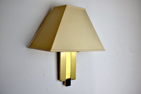 Regency Wall Lamp from Lumica, Spain, 1970s-EJE-1170095