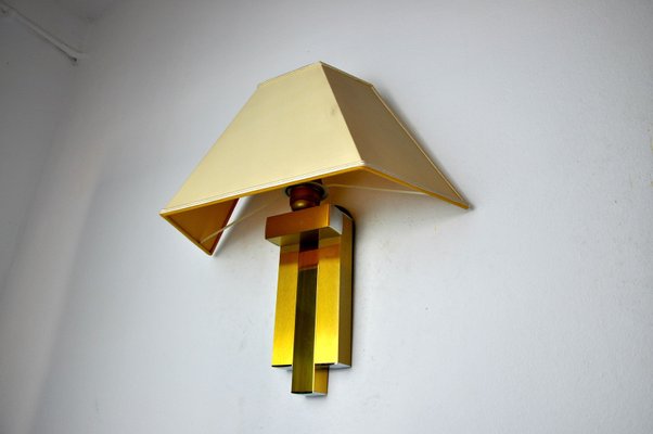 Regency Wall Lamp from Lumica, Spain, 1970s-EJE-1170095