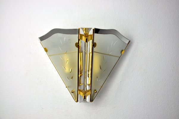 Regency Wall Sconce, Italy, 1980s-EJE-960679