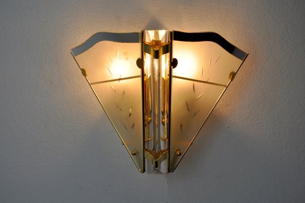 Regency Wall Sconce, Italy, 1980s-EJE-960679