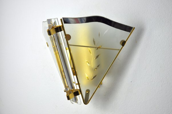 Regency Wall Sconce, Italy, 1980s-EJE-960679