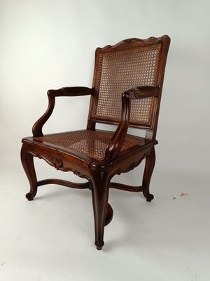 Regency Walnut Armchair, 1920s-RKF-1749930