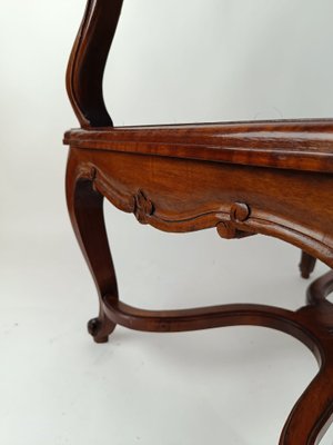 Regency Walnut Armchair, 1920s-RKF-1749930