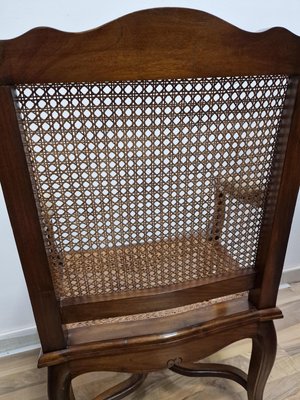 Regency Walnut Armchair, 1920s-RKF-1749930