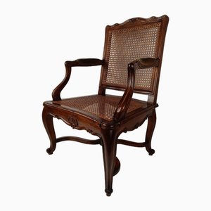 Regency Walnut Armchair, 1920s-RKF-1749930