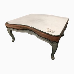 Regency White Coffee Table-HLV-1428904