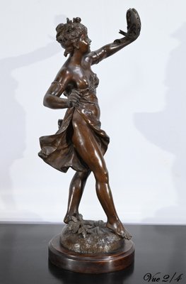 Regula Figurative Statue by E. Bouret, Late 1800s-RVK-1701008