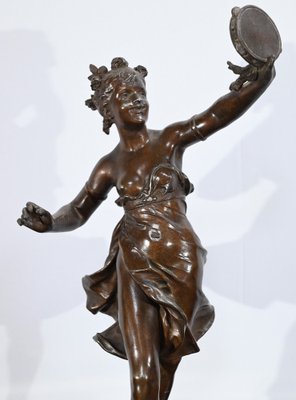 Regula Figurative Statue by E. Bouret, Late 1800s-RVK-1701008