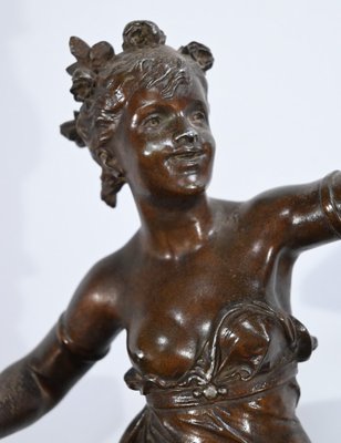 Regula Figurative Statue by E. Bouret, Late 1800s-RVK-1701008