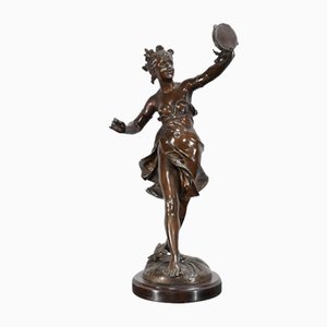 Regula Figurative Statue by E. Bouret, Late 1800s-RVK-1701008