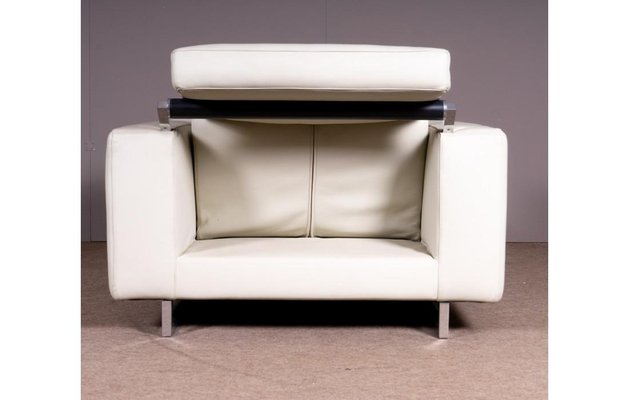 Relax Armchair in Beige Leather-SRP-1732798