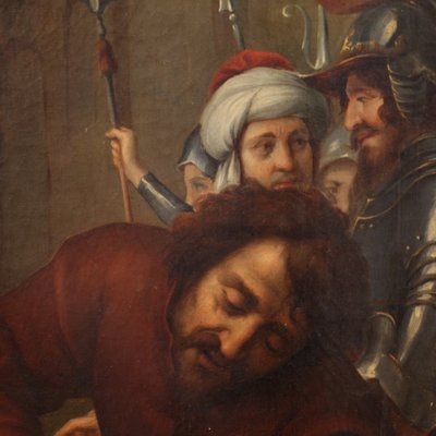 Religious Artist, The Martyrdom of Saint Andrew, 1850, Oil on Canvas, Framed-RP-1816181