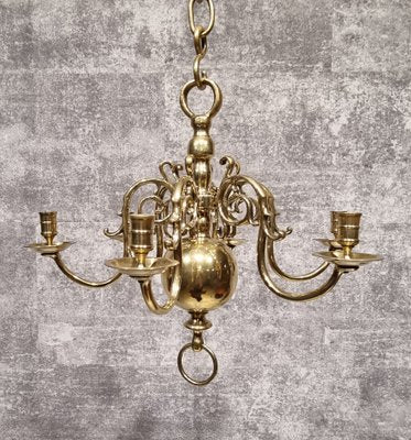 Rembrandt Style Chandelier-NQV-1220272