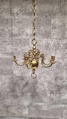 Rembrandt Style Chandelier-NQV-1220272