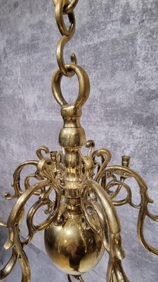 Rembrandt Style Chandelier-NQV-1220272