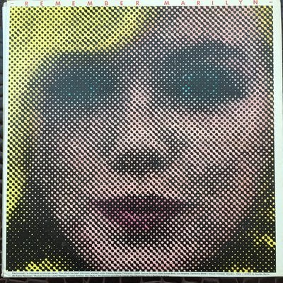 Remember Marilyn LP Reprint by Bert Stern, 1962-KHH-595444