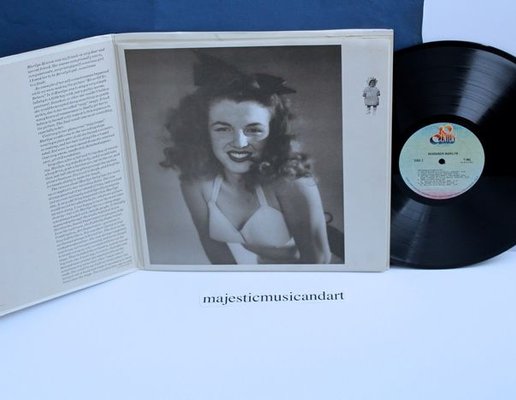 Remember Marilyn LP Reprint by Bert Stern, 1962-KHH-595444