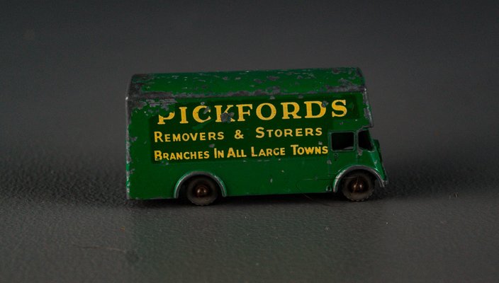 Removal Van Pickfords Lesney Series No 46 from Matchbox-VLO-1778061