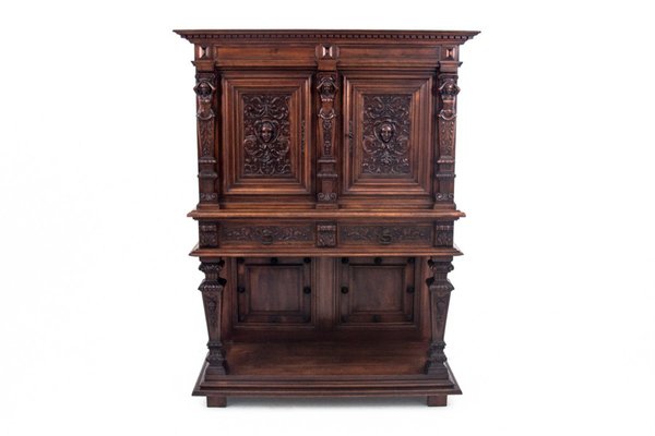 Renaissance Cabinet, France, 1870s-BXB-1798388