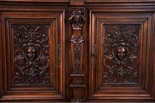 Renaissance Cabinet, France, 1870s-BXB-1798388