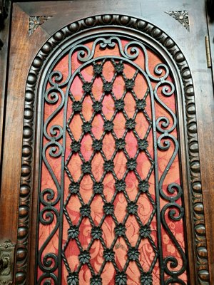 Renaissance Chateau Buffet in Walnut with Brown Patina, 1850-MWB-1273836