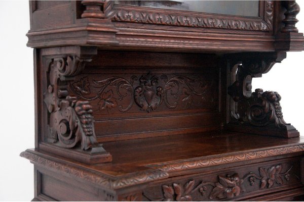 Renaissance Cupboard, France, 1890s-BXB-1421510