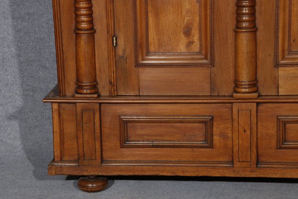 Renaissance / Early Baroque Wardrobe in Walnut, 1670s-DXD-1790236