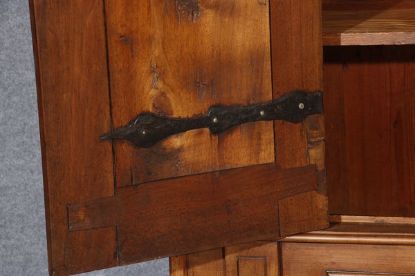 Renaissance / Early Baroque Wardrobe in Walnut, 1670s-DXD-1790236