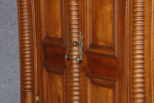 Renaissance / Early Baroque Wardrobe in Walnut, 1670s-DXD-1790236