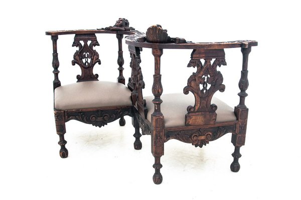 Renaissance French Double Side Seat, 1860-BXB-1070129