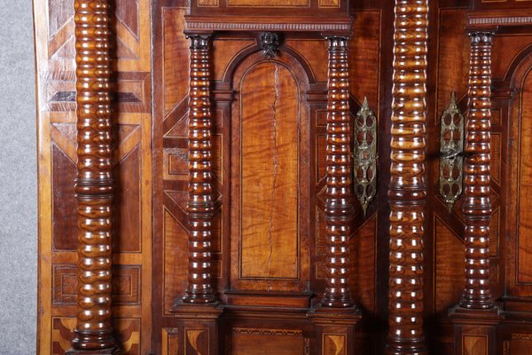 Renaissance or Early Baroque Facade Cabinet, 17th Century-DXD-931723