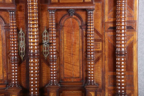 Renaissance or Early Baroque Facade Cabinet, 17th Century-DXD-931723