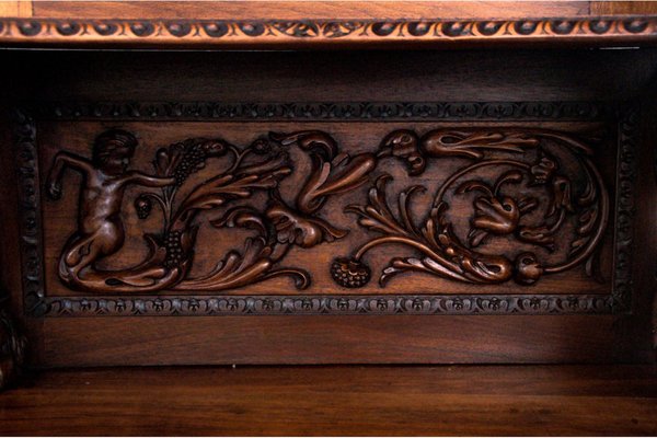 Renaissance Style Carved Sideboard, France, 1790s-BXB-1801021