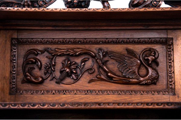 Renaissance Style Carved Sideboard, France, 1790s-BXB-1801021