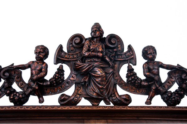 Renaissance Style Carved Sideboard, France, 1790s-BXB-1801021