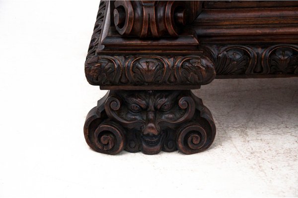 Renaissance Style Carved Sideboard, France, 1790s-BXB-1801021