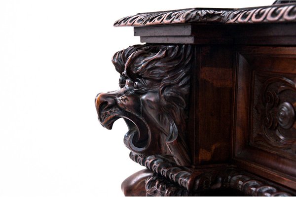 Renaissance Style Carved Sideboard, France, 1790s-BXB-1801021